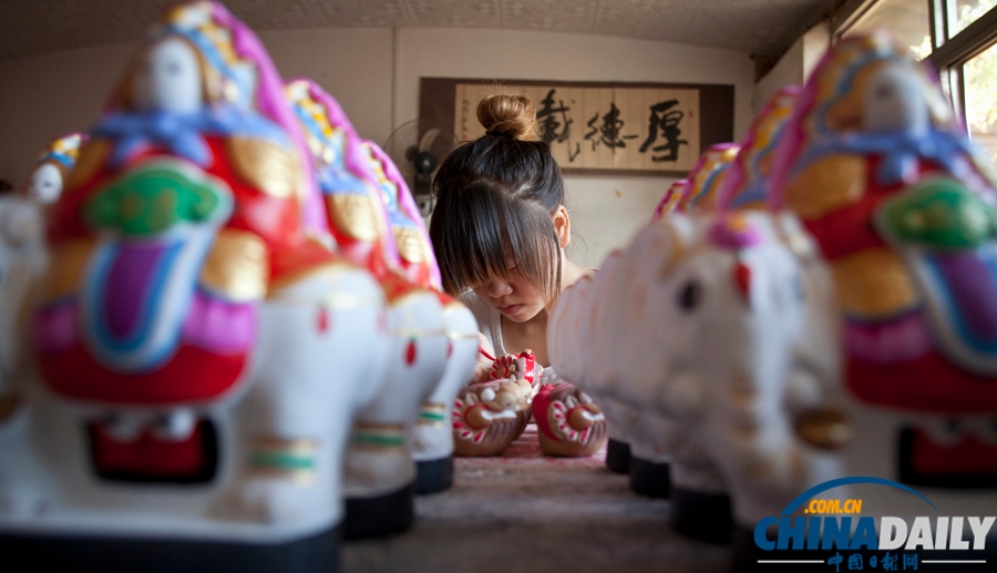 復(fù)興的京味文化：“兔爺”歸來