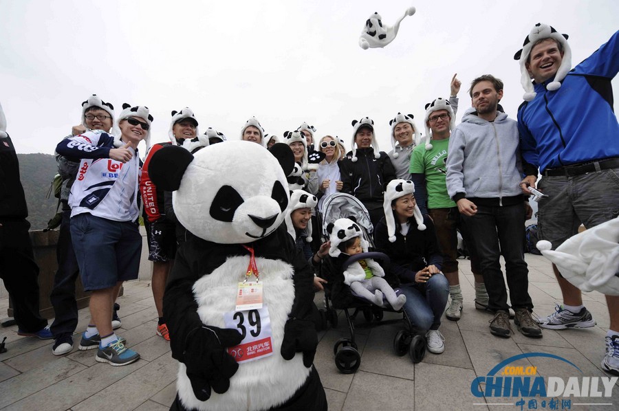 “熊貓”助力環京賽