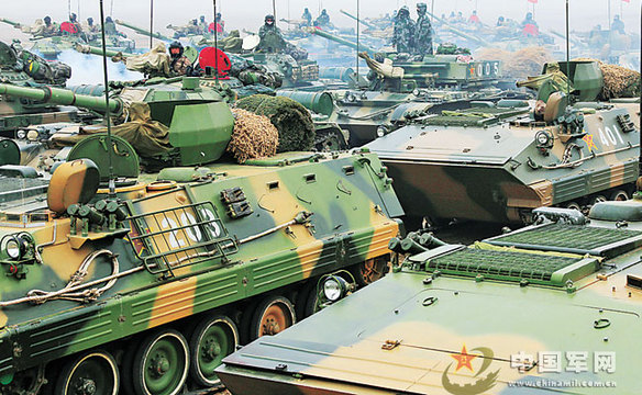 沈陽軍區近2萬官兵參與“聯合-2013”實兵演習