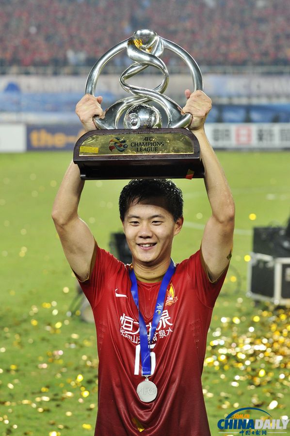 2013亞冠決賽：廣州恒大創(chuàng)造歷史 主場平首爾FC總比分3:3奪冠