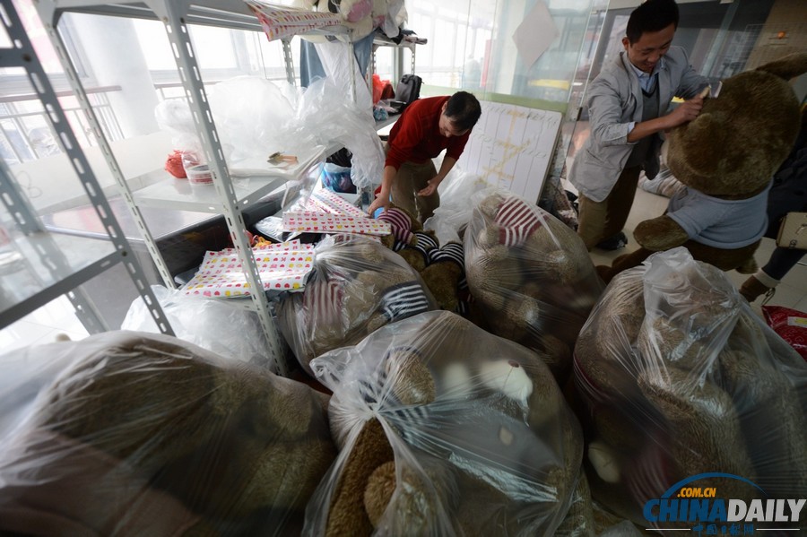 淘寶賣家全力備戰“雙11”