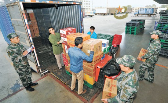 組圖：濟南軍區完善13種戰備預案全方位保障后勤