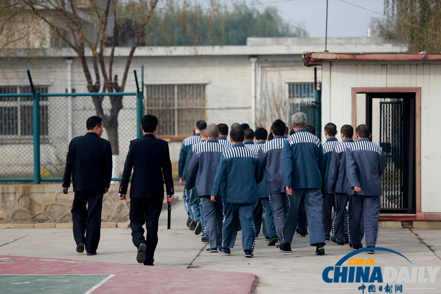 圖片故事：探訪北京唯一傳染病監獄