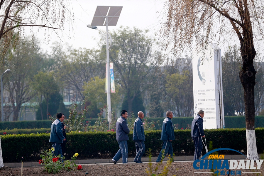 圖片故事：探訪北京唯一傳染病監獄