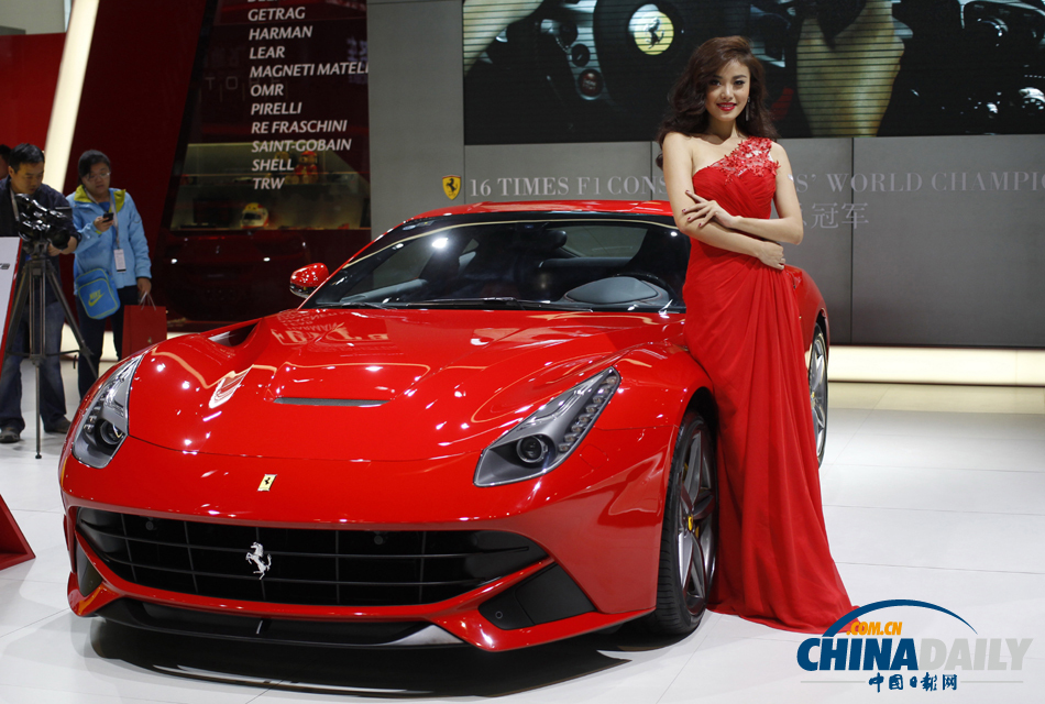 第十一屆廣州國際車展開幕 頂級(jí)車輛齊聚亮相