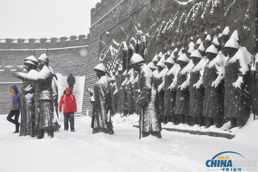 吉林氣象臺發(fā)布暴雪橙色預(yù)警