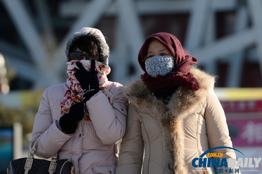 寒潮來襲多地氣溫創今冬新低