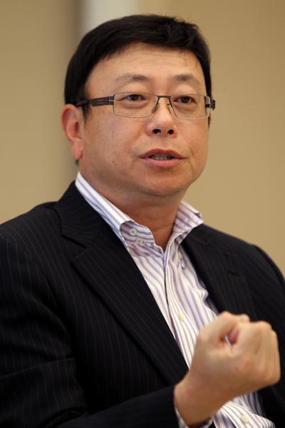 吳新發(fā)：同這個世界并駕齊驅