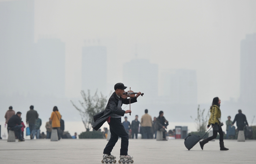 中國日報一周圖片精選：11月30日—12月6日