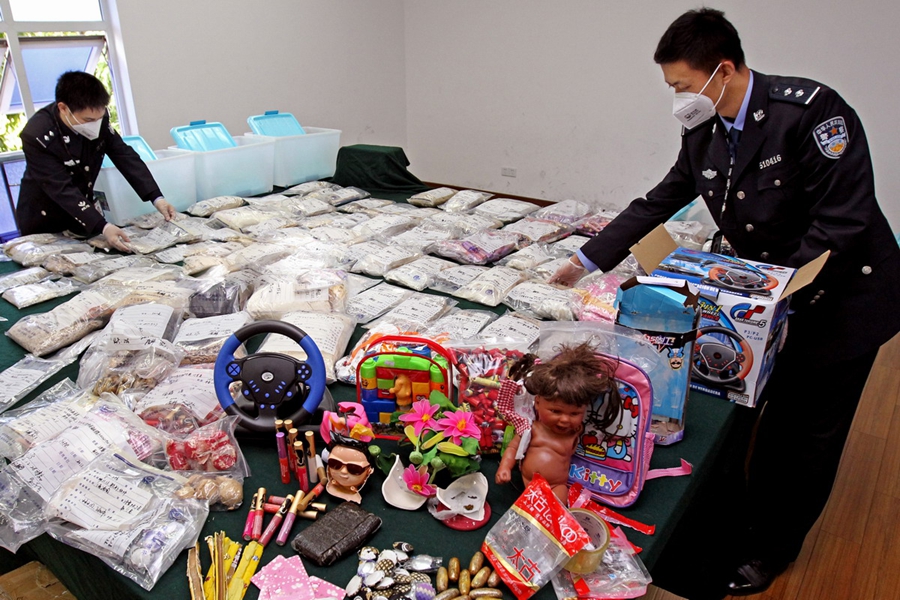 中國日?qǐng)?bào)一周圖片精選：11月30日—12月6日