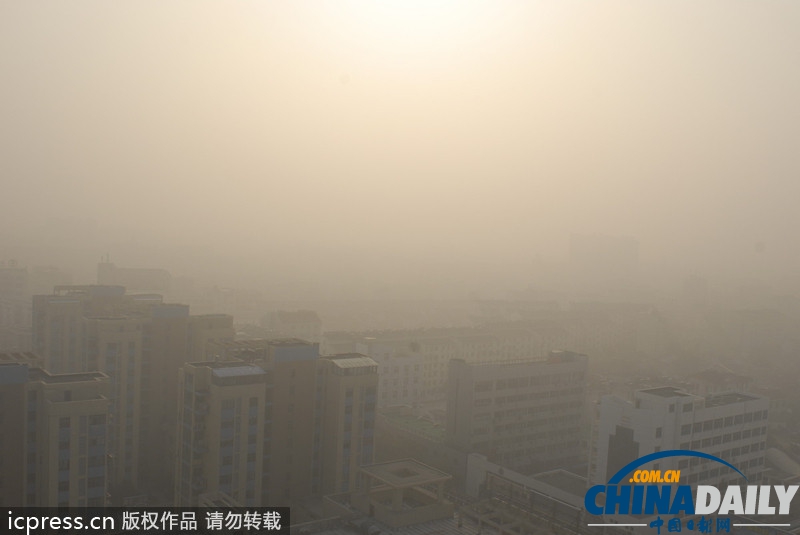 各地霧霾持續 浙江多條高速公路封道