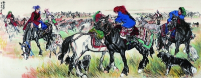 近現代書畫：億元時代的關系對決