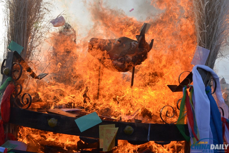 內蒙古舉辦冰雪那達慕