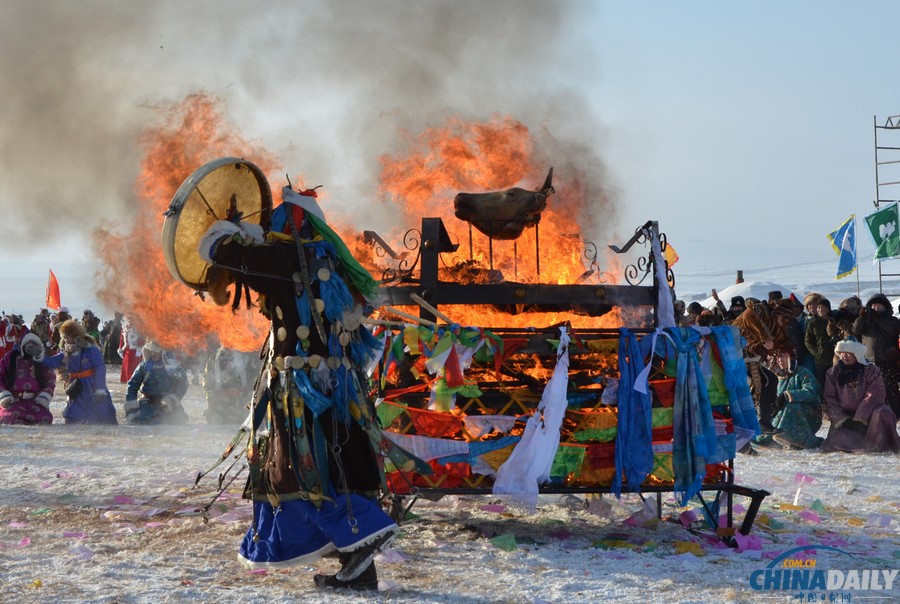 內(nèi)蒙古舉辦冰雪那達(dá)慕