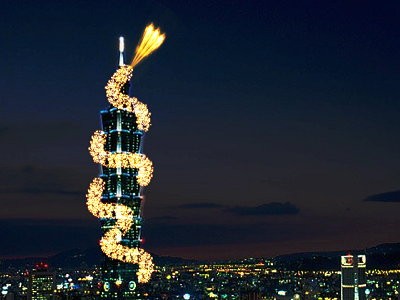 臺(tái)跨年煙火晚會(huì)燒1.5億 2萬(wàn)網(wǎng)友聯(lián)署反對(duì)：窮還茫樂(lè)