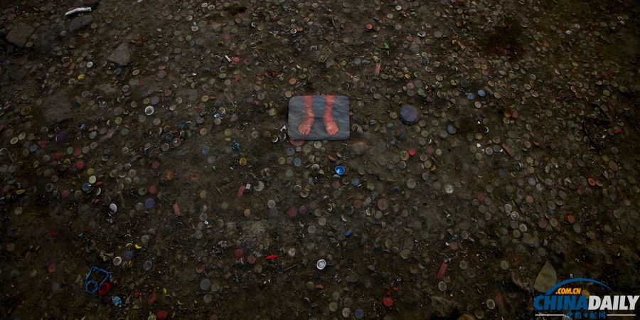 探訪北京郊外“廢品村”