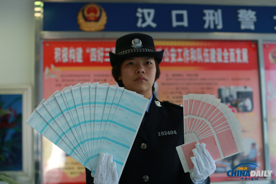 武鐵警方破獲全國最大系列制販假火車票案