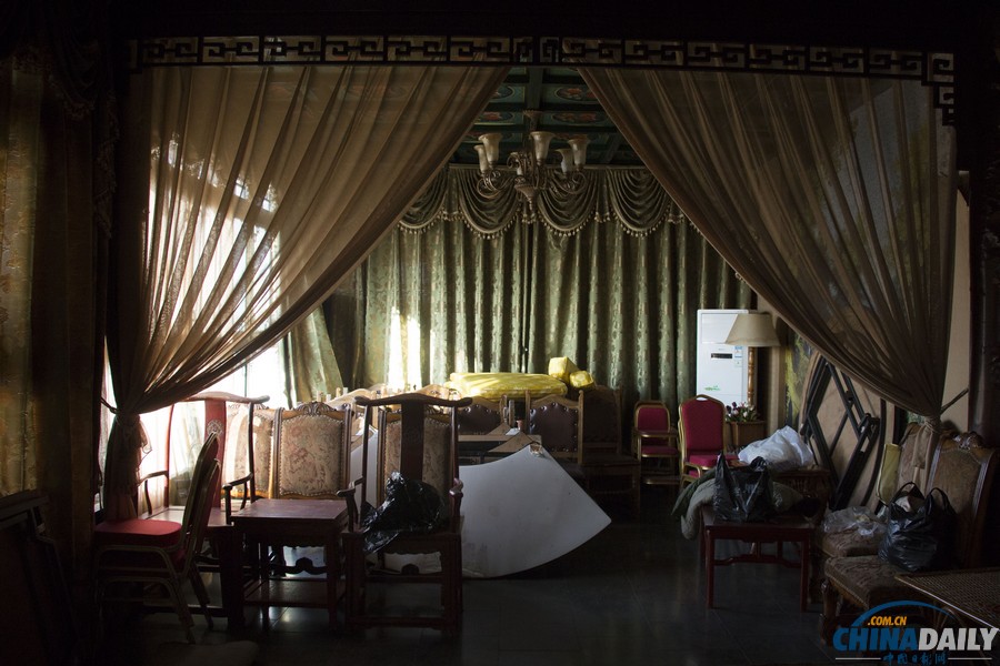 北京市屬公園高檔會所關停 部分已對游客開放