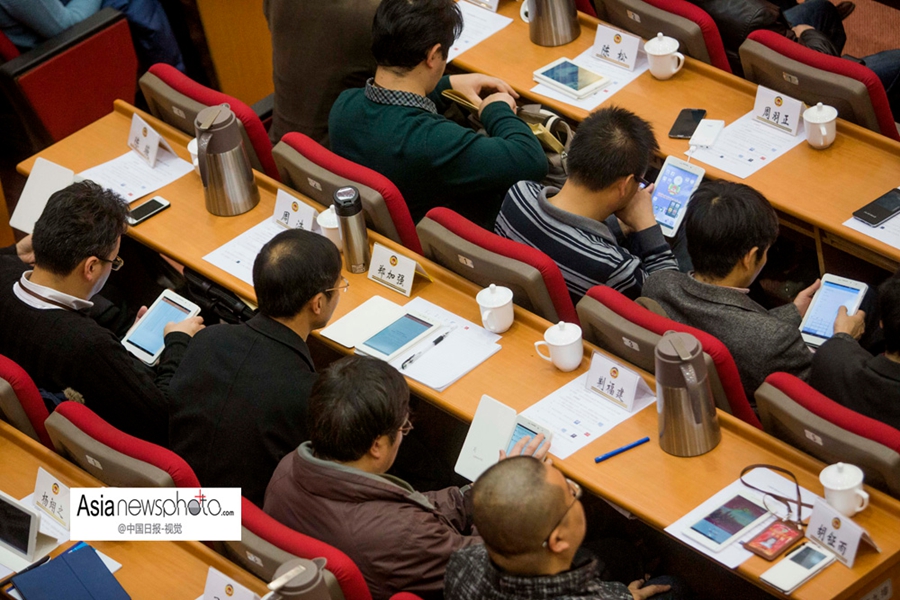 中國日報一周圖片精選：1月11日—17日