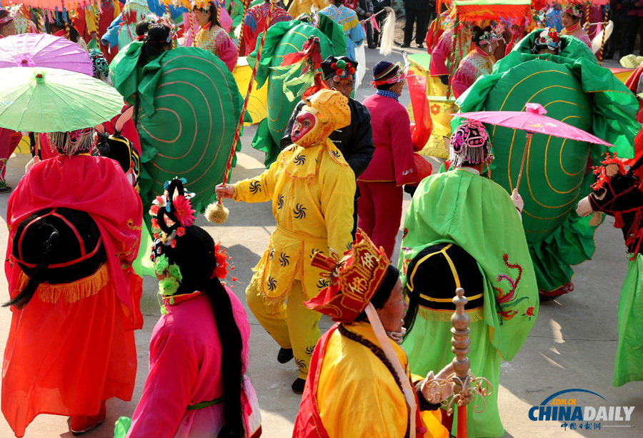 第六屆北京文化志愿者“送福到家”啟動儀式