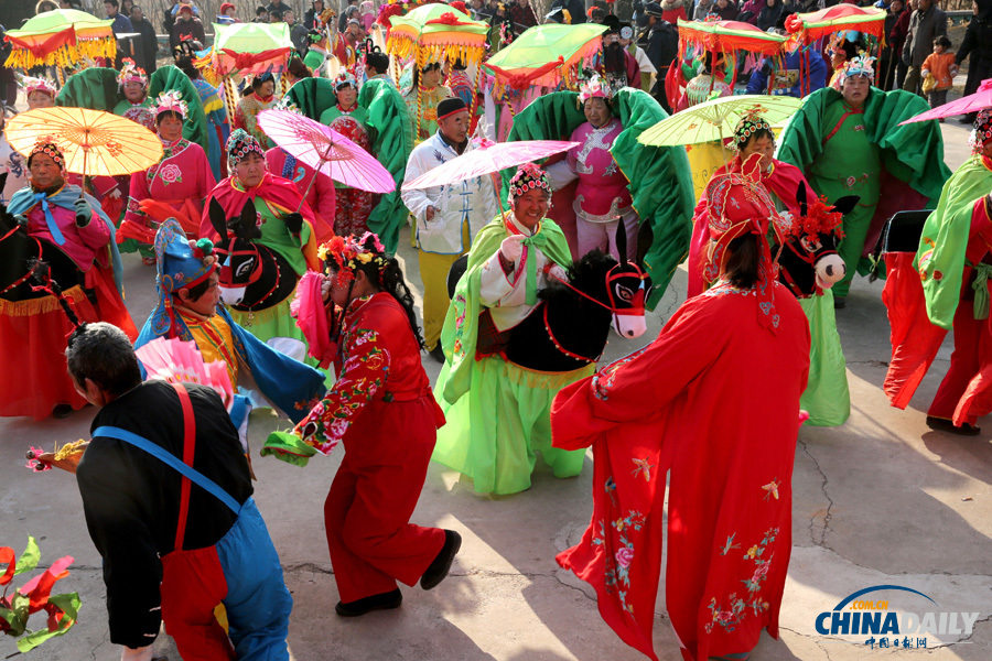 第六屆北京文化志愿者“送福到家”啟動儀式