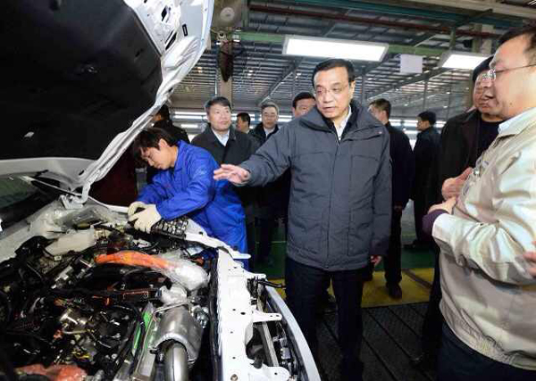 李克強：直面問題，向污染宣戰！