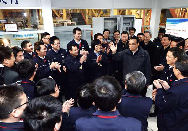 李克強(qiáng)：中國航空工業(yè)要走自己的路