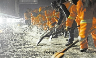 全國氣溫驟降 25省市最低氣溫破冰點