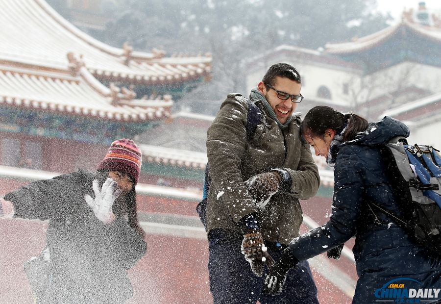 中國日報2014春節圖片精選