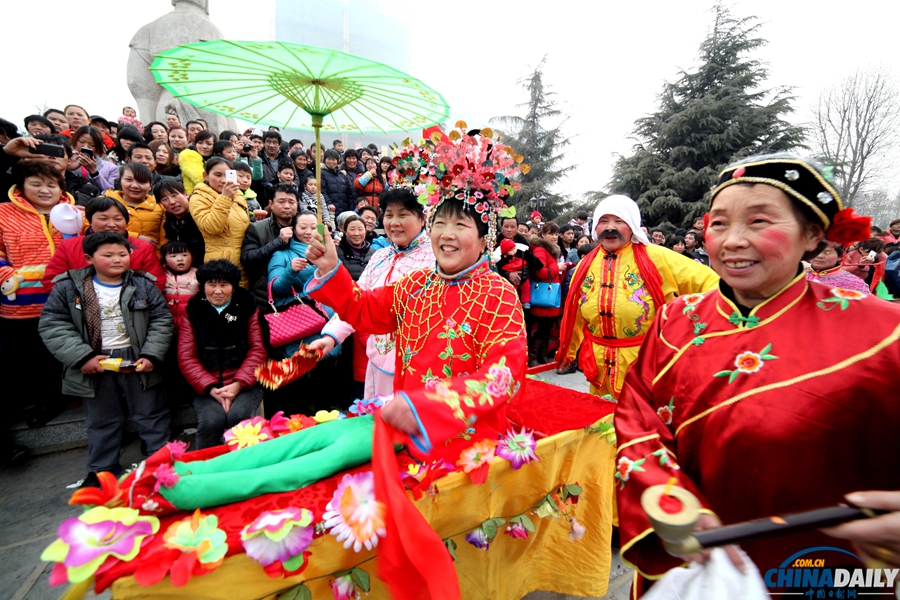 中國日報2014春節圖片精選