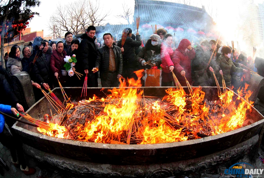 中國日報2014春節圖片精選