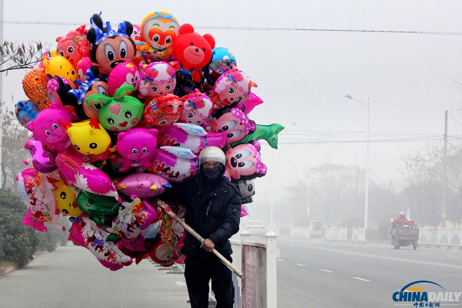 中國日報2014春節圖片精選