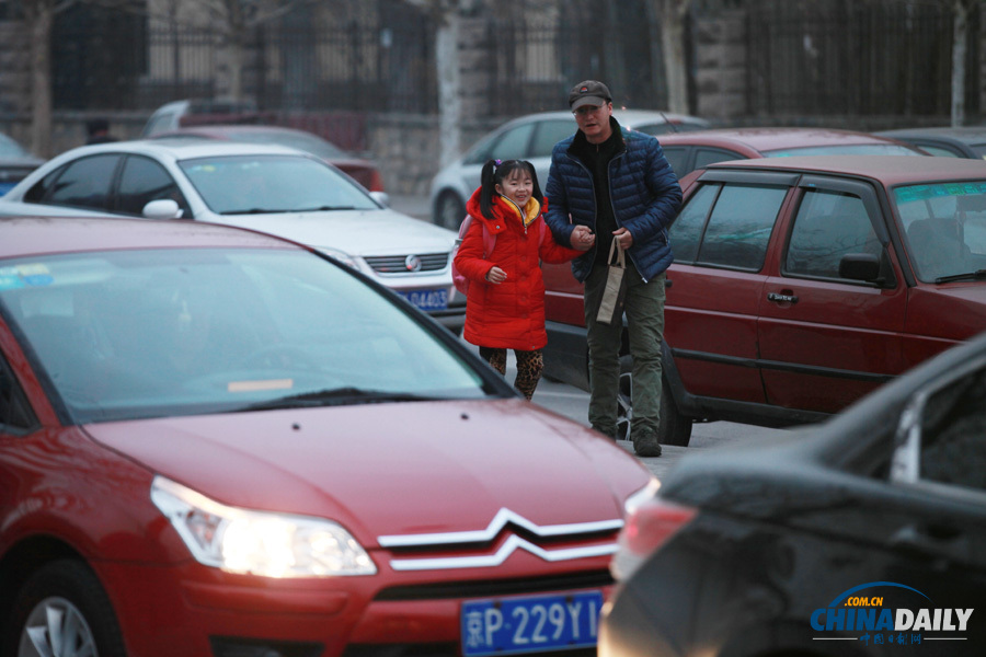 北京市中小學開學首日
