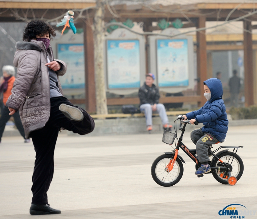 中國日?qǐng)?bào)一周圖片精選：2月22日—28日