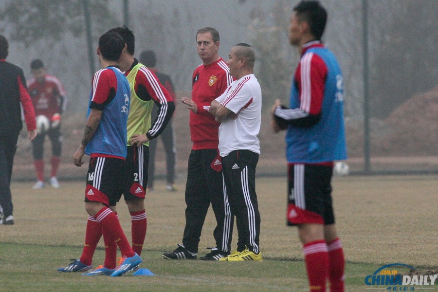 足協宣布佩蘭正式出任中國男足國家隊主教練