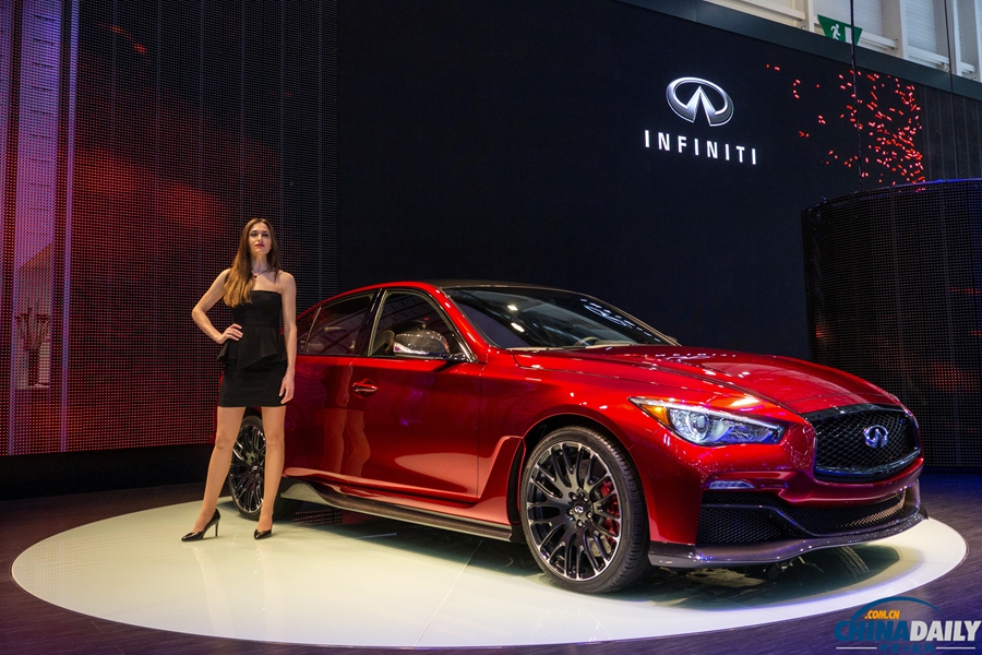 日內瓦車展：英菲尼迪Q50概念車亮相