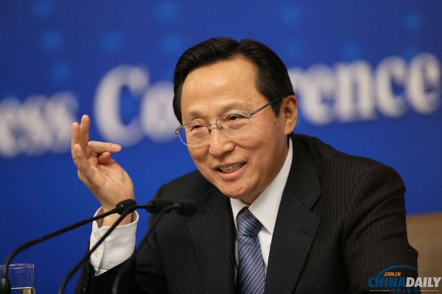 農業部部長韓長賦答記者問