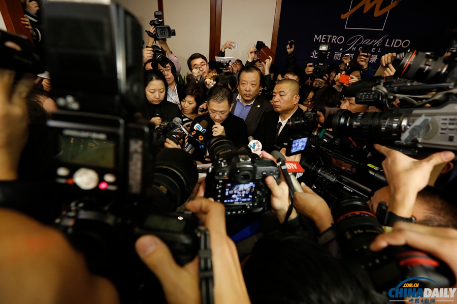 馬航在京舉行發(fā)布會