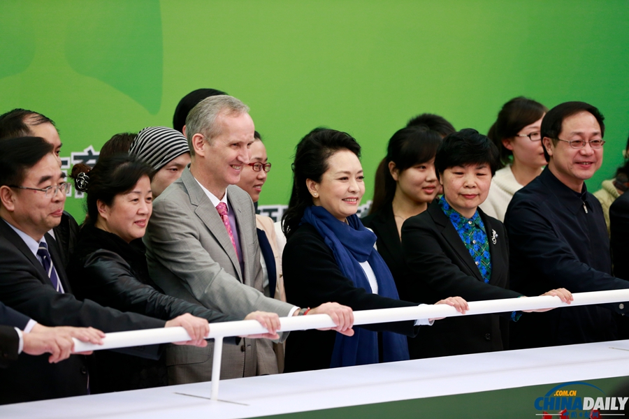 彭麗媛出席世界防治結核病日主題宣傳活動