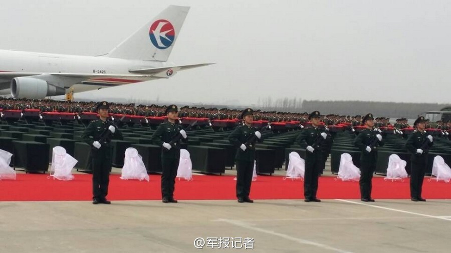 437具志愿軍烈士遺骸回國 將安放于抗美援朝烈士陵園