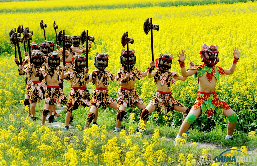 中國日報一周圖片：3月22日—28日
