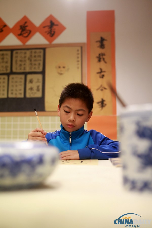 探訪廣州“足球少年”