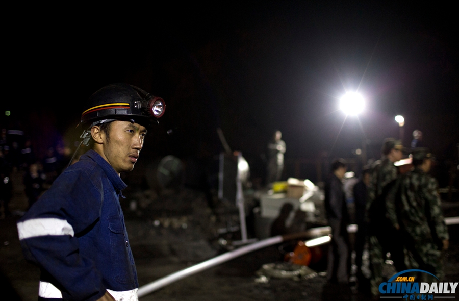 云南曲靖：礦難22人被困 聚焦第一個救援夜