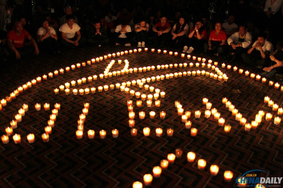 馬航MH370失聯客機整月 家屬為親人祈福守望