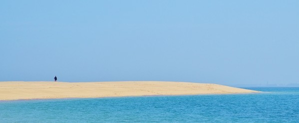 世界最美海灣：臺灣澎湖吉貝沙尾