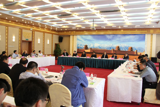 劉偉平省長(zhǎng)主持召開(kāi)甘肅河西部分企業(yè)座談會(huì)