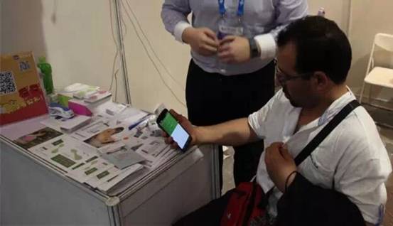 心儀亮相2015CMEF 引國內(nèi)外友人關(guān)注