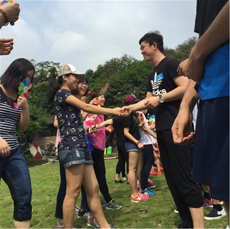 “緣來你也在這里”中建鋼構華南大區舉行大型青年聯誼