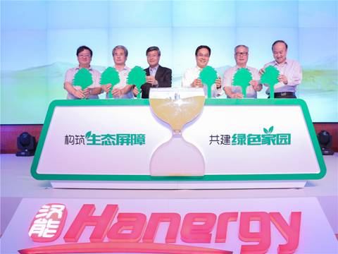 李河君：捐助10億元治沙，不讓民勤成為第二個羅布泊