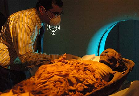 那些發(fā)生在古埃及金字塔中的奇異事件！